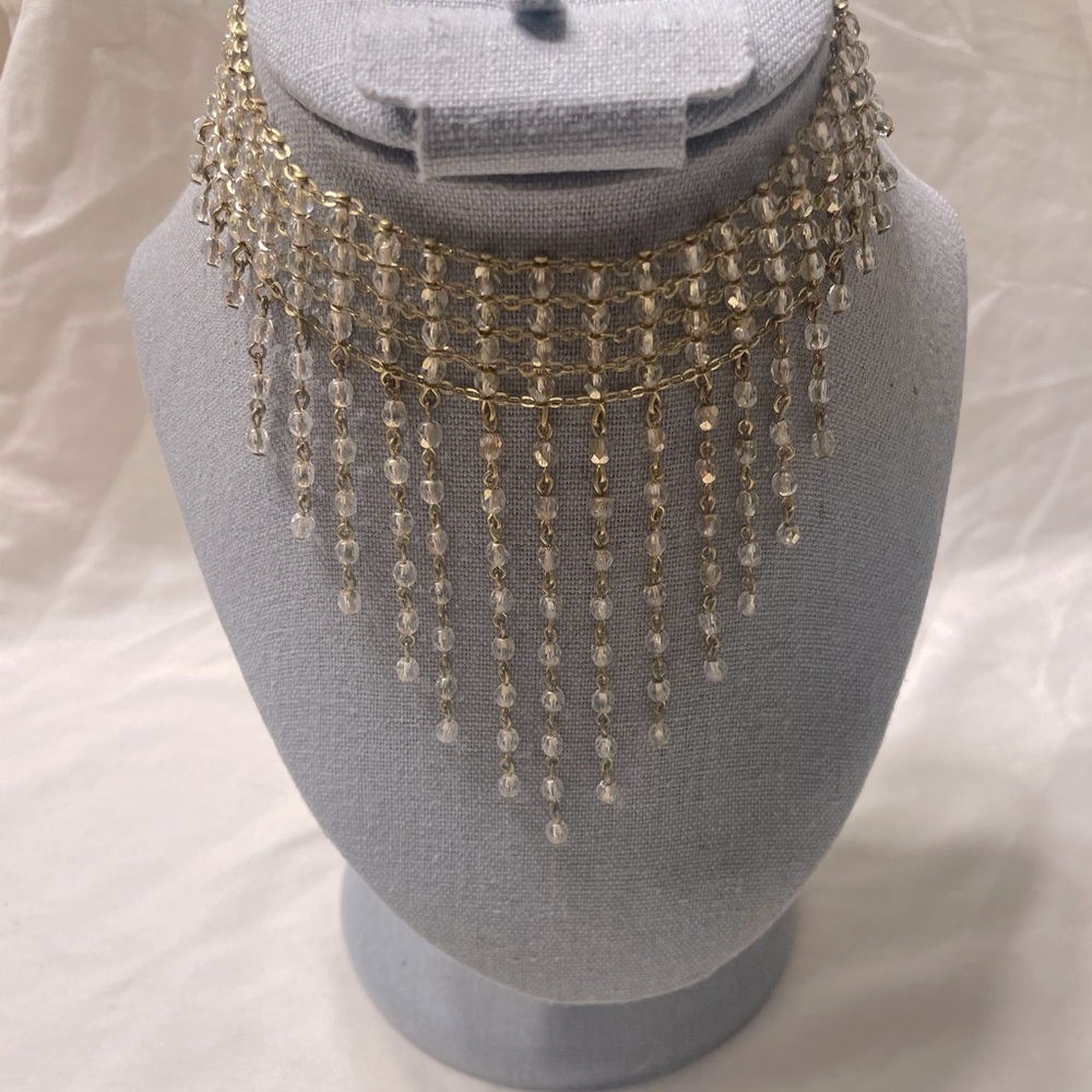 Choker necklace
